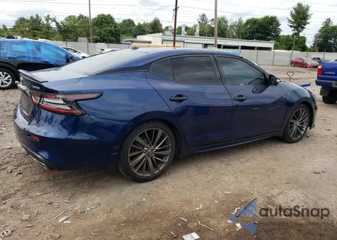 2019 Nissan Maxima S из США, поврежденный, VIN 1N4AA6AV6KC368530